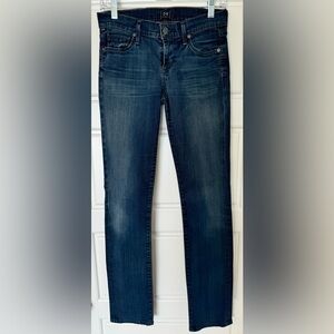 Citizens of Humanity Womens Ava Low Rise Straight Leg Blue Denim Jeans‎ Size 26